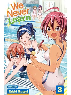 cover image of We Never Learn, Volume 3
